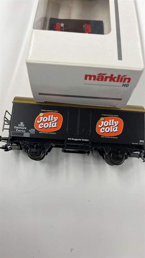 Märklin Jolly Cola vogn uden nummer (Brugt)